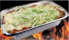Box Gratinado AL HORNO  : RJ Tandoori Grill - Doner - Kebab - Pizza - Burger - Take Away
